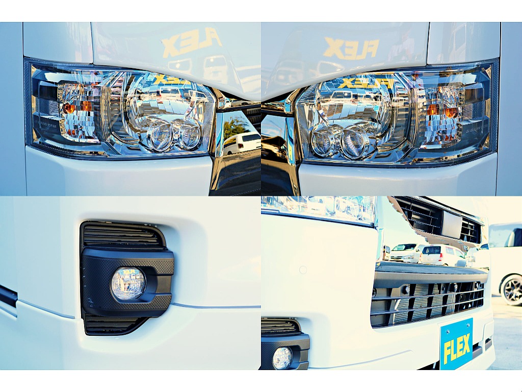 ＤＡＲＫＰＲＩＭＥＩＩ専用装備のクリアスモークＬＥＤヘッドランプ♪