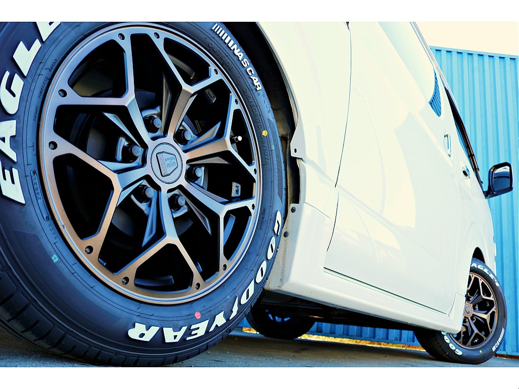 バルベロヘックスホイール×グッドイヤーナスカータイヤを装備♪