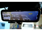 純正デジタルインナーミラー　車両後方カメラの映像をインナーミラー内のディスプレイに表示♪