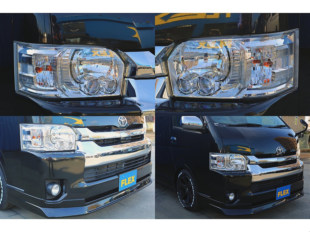 メーカーオプションのＬＥＤヘッドランプ♪