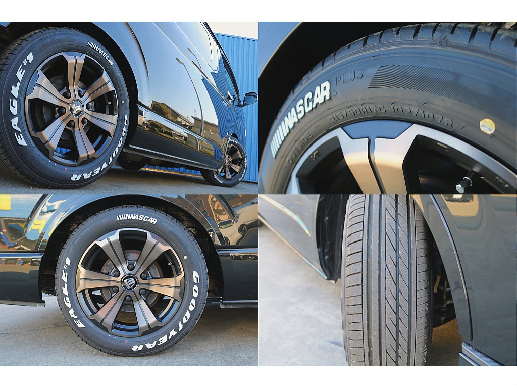 バルベロアーバングランデホイール×グッドイヤーナスカータイヤを装備♪