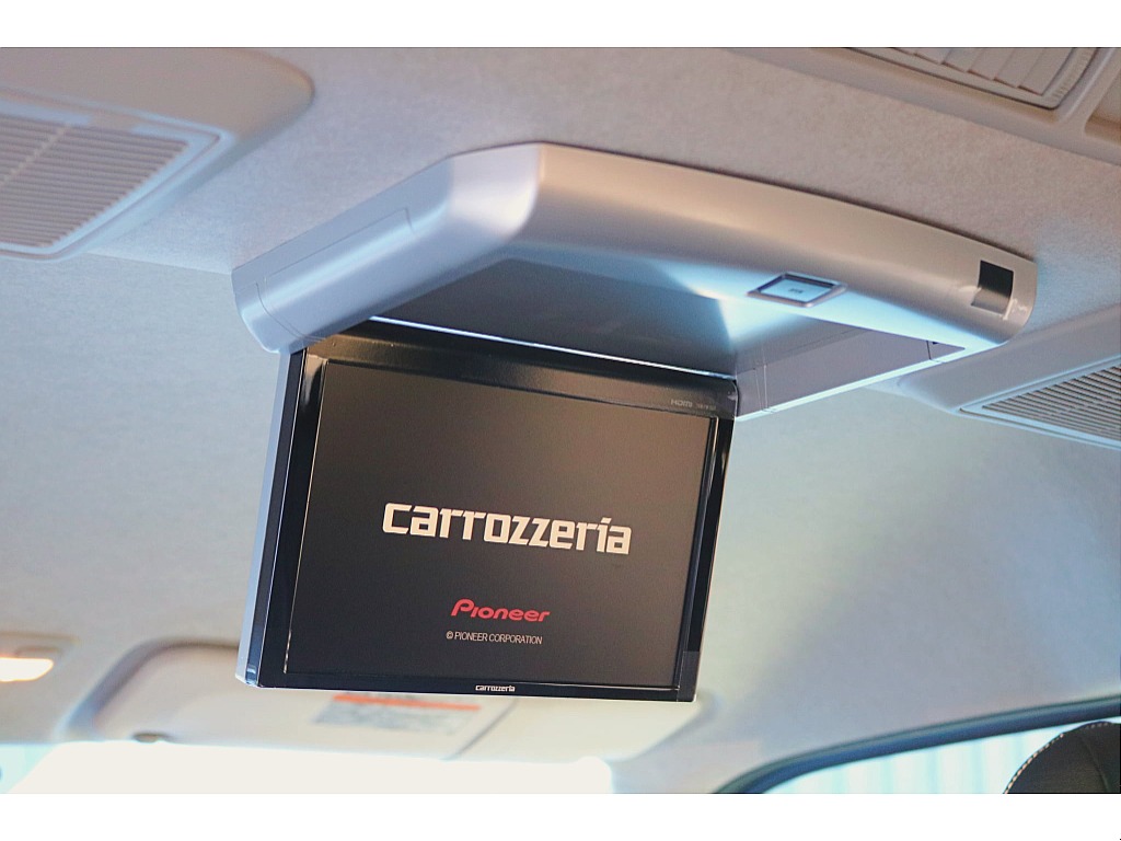 カロッツェリア１０インチフリップダウンモニター♪