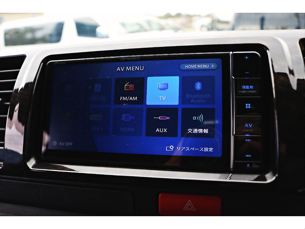 カロッツェリア　7インチSDナビ♪ パノラミックビューモニターも完備♪