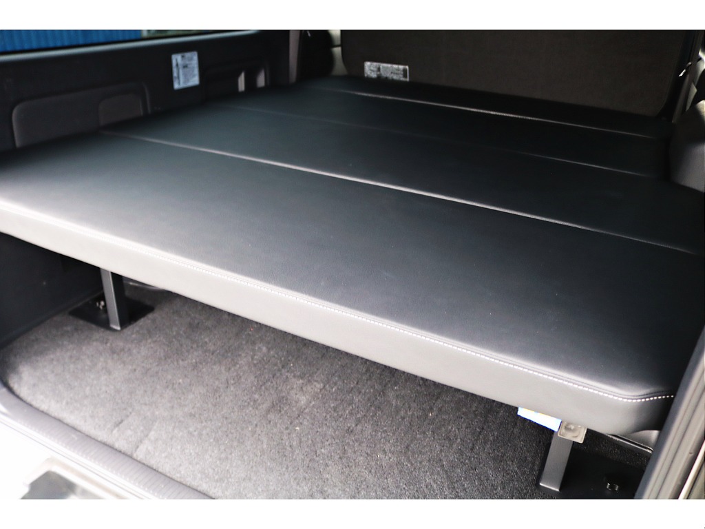 FLEXベットキットTYPE2搭載♪ 車中泊もこのまま出来ちゃう〇