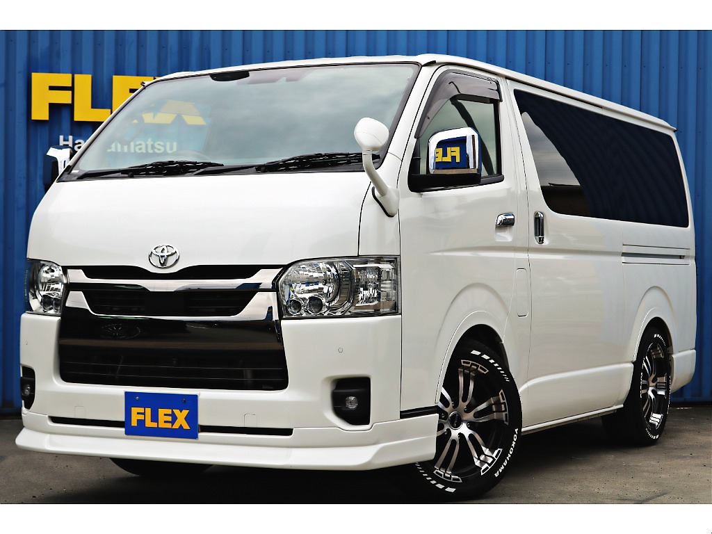 令和4年式ダークプライムⅡ ディーゼル2WD FLEXライトカスタム♪