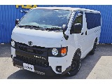 令和6年式　ハイエースバン　ダークプライムⅡ　ディーゼル4WD　ReClassicカスタム♪