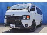 令和6年式　ハイエースバン　ダークプライムⅡ　ディーゼル4WD　ReClassicカスタム♪