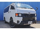 令和6年式　ハイエースバン　ダークプライムⅡ　ディーゼル4WD　ReClassicカスタム♪
