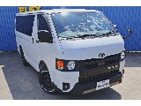 令和6年式　ハイエースバン　ダークプライムⅡ　ディーゼル4WD　ReClassicカスタム♪