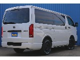 令和6年式　ハイエースバン　ダークプライムⅡ　ディーゼル4WD　ReClassicカスタム♪