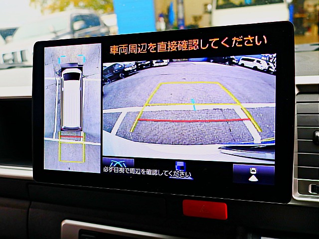 パナソニック　10インチナビ　パノラミックビューモニター使用可能♪