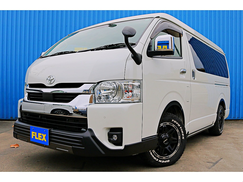 左前方のガッツミラーは無くてはならない存在☆