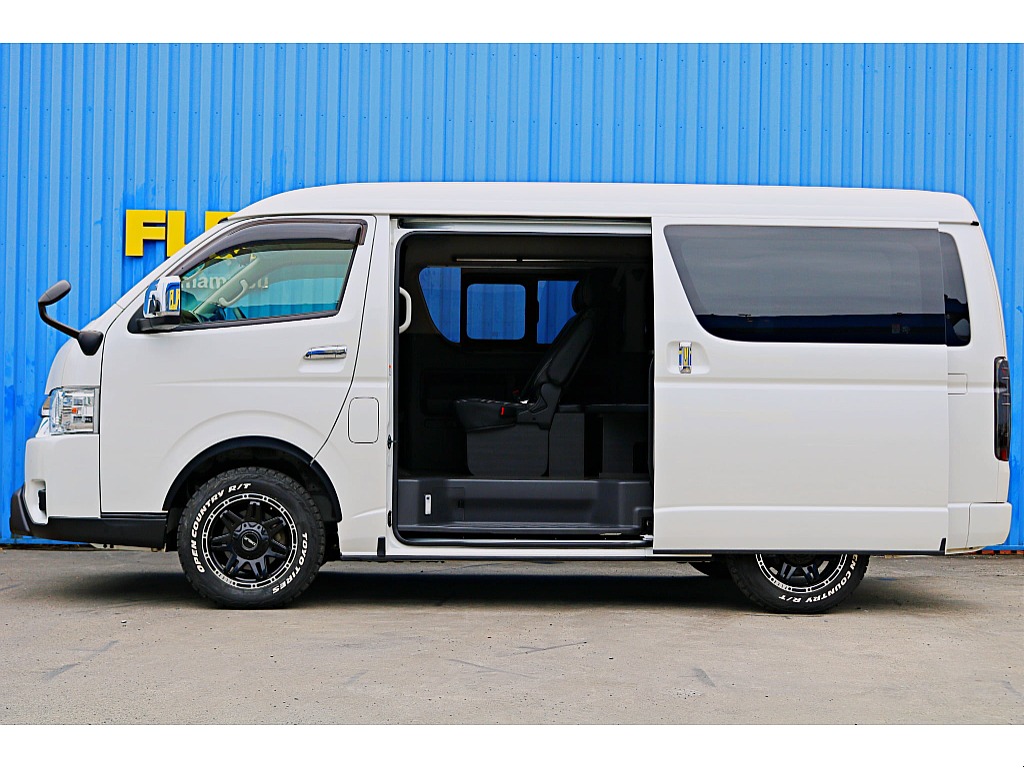 トヨタ ハイエース(41枚目)