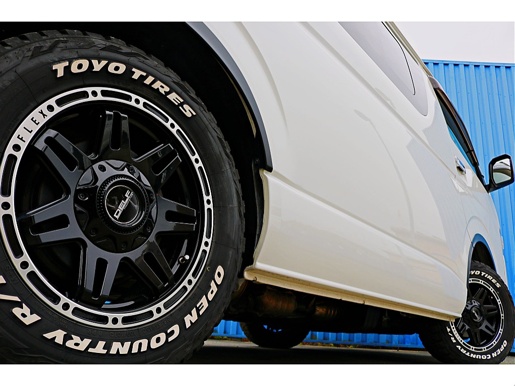 トヨタ ハイエース(46枚目)