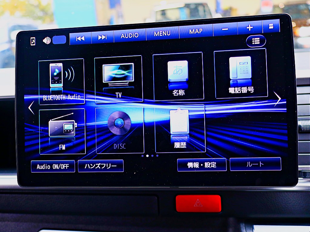 パナソニック　10インチナビ　パノラミックビューモニター使用可能♪