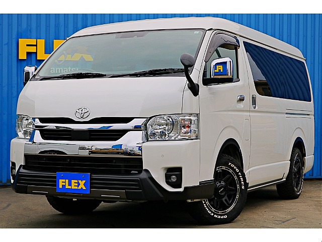 ハイエース 2.7 GL ロング ミドルルーフ 4WD