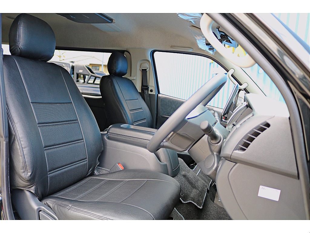 視点が高く、見通しが良い運転席♪