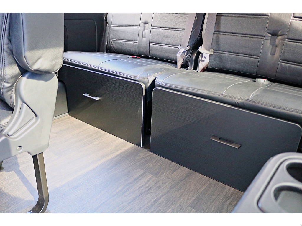 ワゴンGL用スマートベッドキット♪イザという時4鉄目シートがぜっどキットに変身！