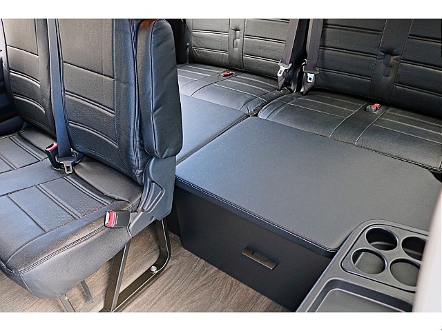 ワゴンGL用スマートベッドキット♪イザという時4鉄目シートがぜっどキットに変身！