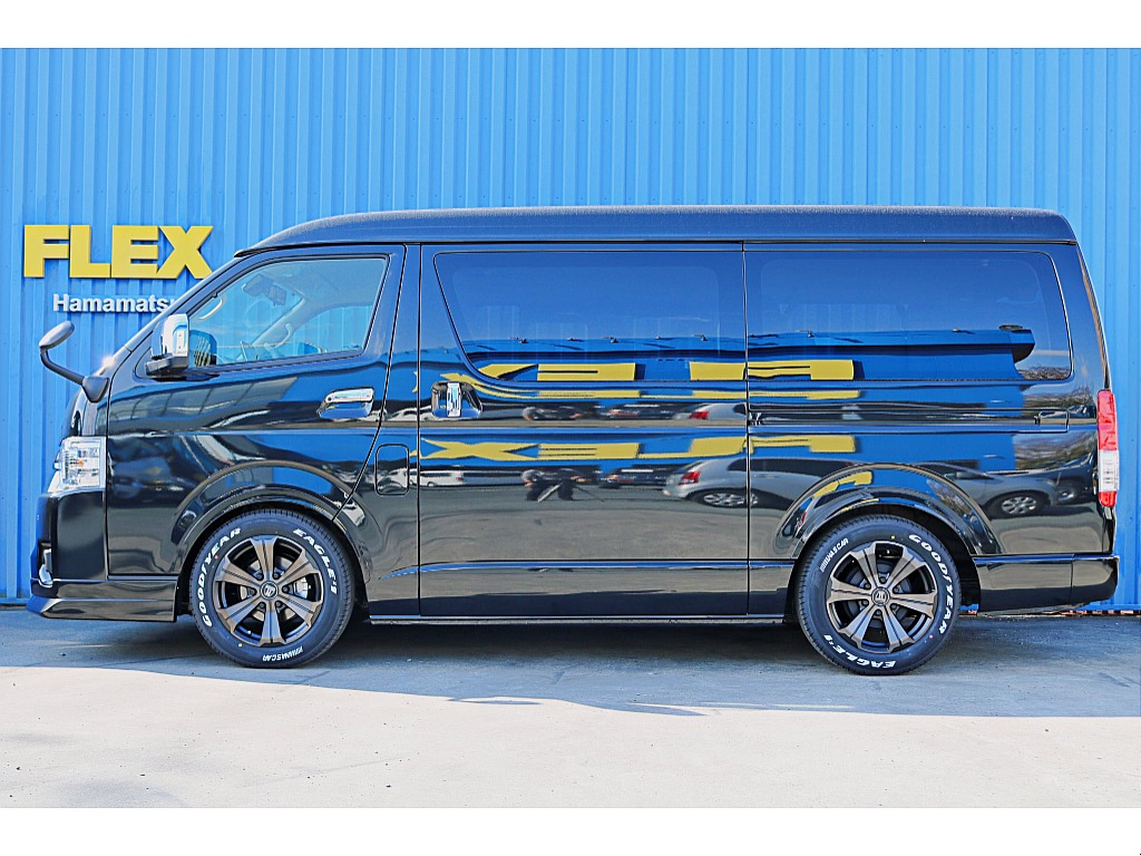 電動パワースライドドア完備　運転席からも開閉ができて便利♪