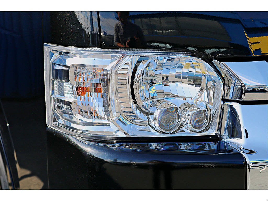 メーカーオプションのＬＥＤヘッドランプ♪