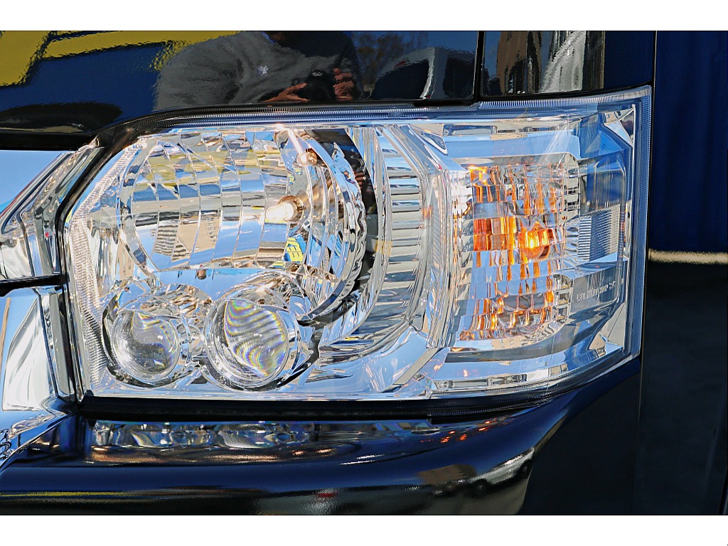 メーカーオプションのＬＥＤヘッドランプ♪