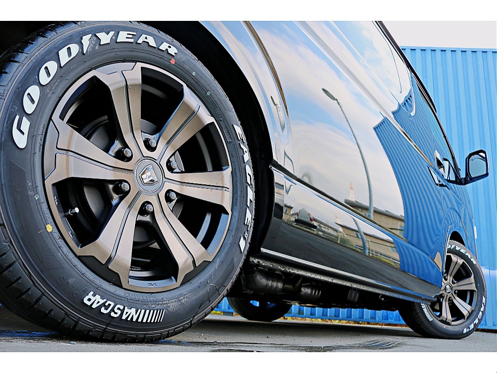 バルベロアーバングランデホイール×グッドイヤーナスカータイヤを装備♪