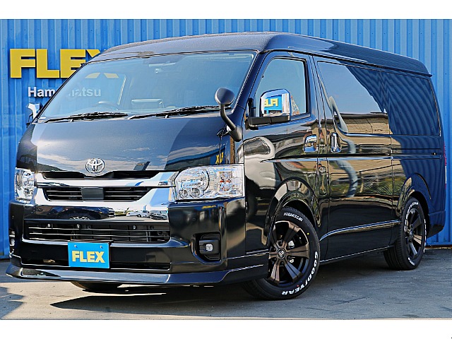 ハイエース 2.7 GL ロング ミドルルーフ