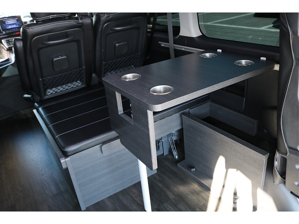 マット収納時にもテーブル独立可能♪