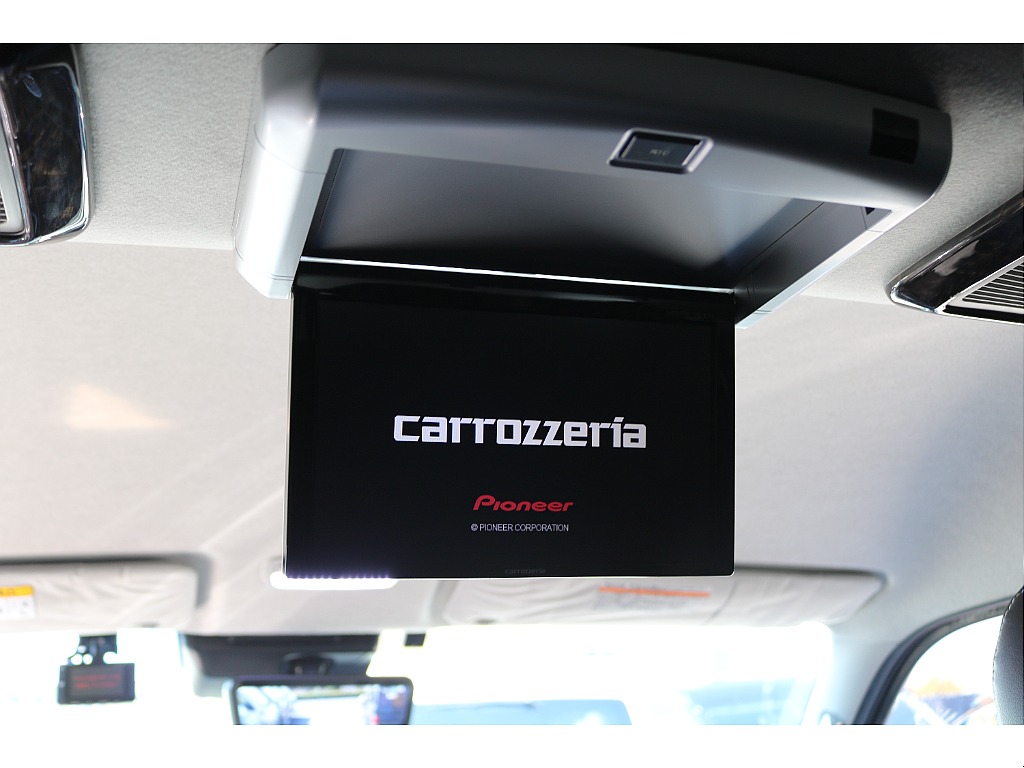 カロッツェリア10インチフリップダウンモニター♪