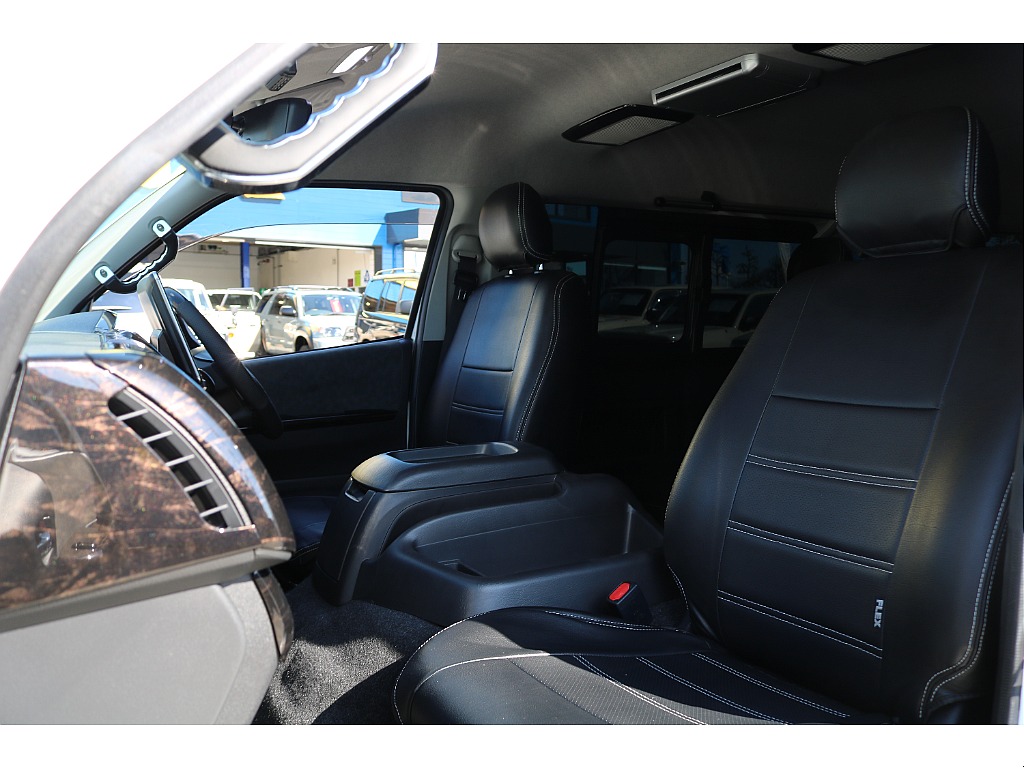 全脚シートカバー付き♪