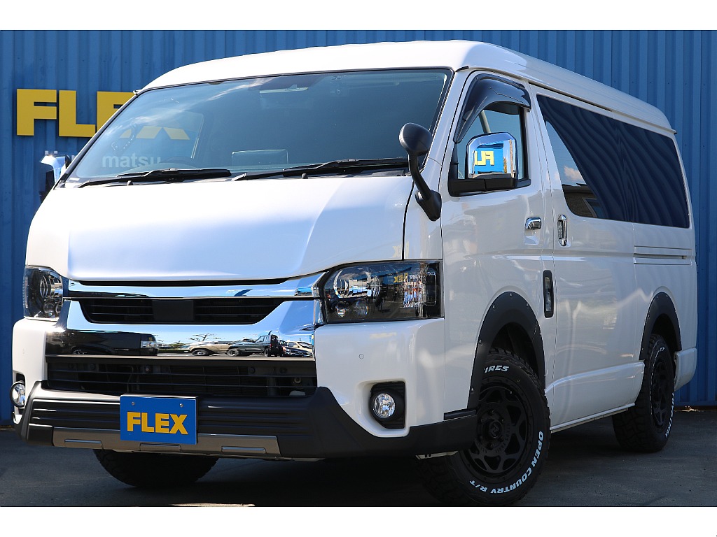 R3年式　ハイエースワゴン　FLEX内装架装【Ver1】