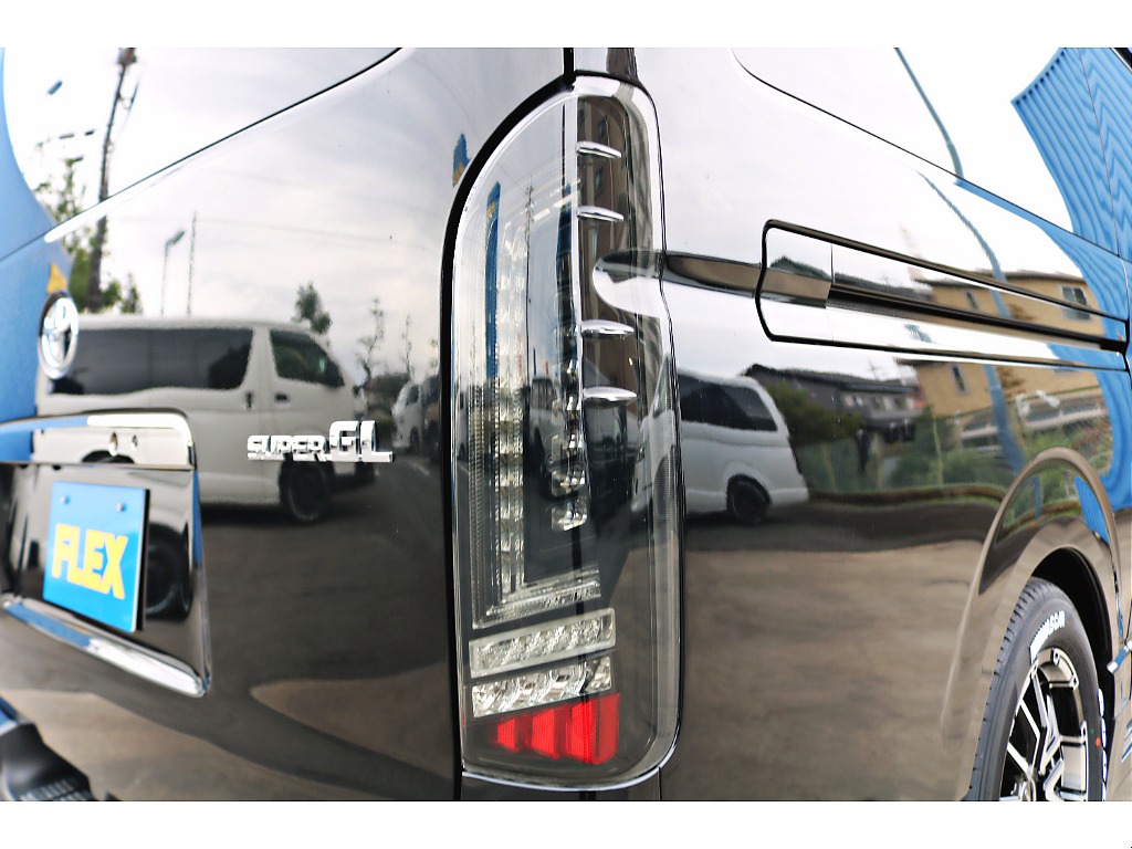 FLEXオリジナル　プレステージテールランプ♪ シーケンシャルウィンカー♪