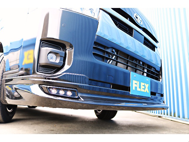 モデリスタフロントスポイラー付き♪ デイライト付きで一味違ったカスタムに♪