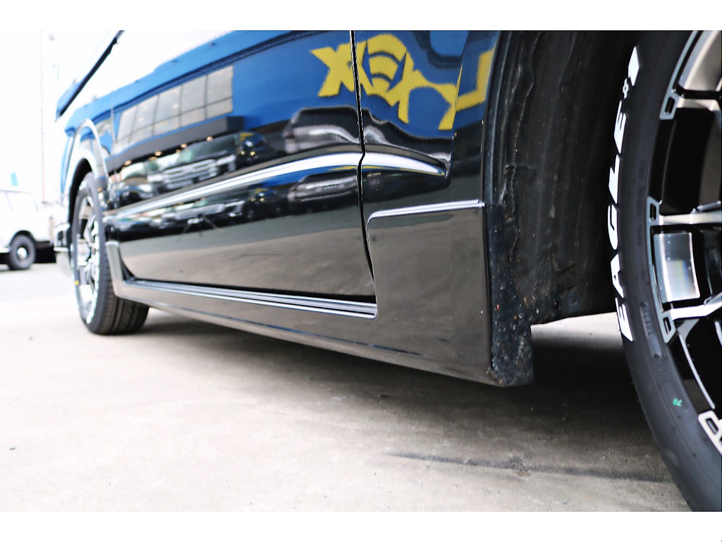 モデリスタ　サイドスカート♪