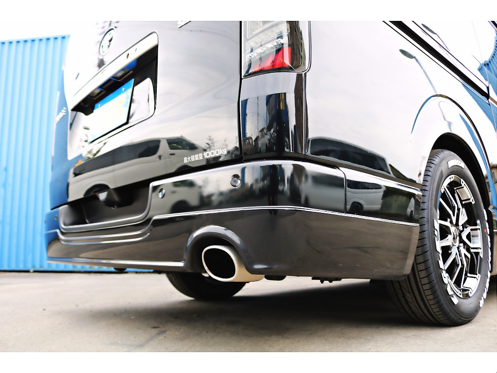 モデリスタ　リアバンパカバー♪