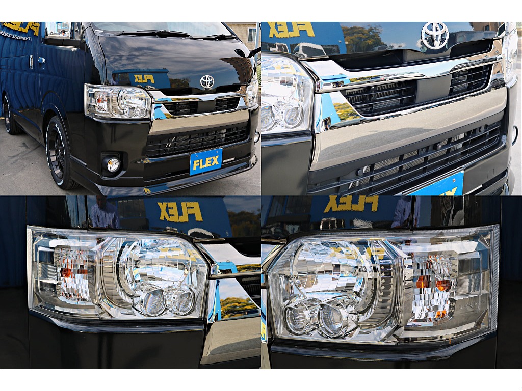 ＤＡＲＫＰＲＩＭＥＩＩ専用装備のクリアスモークＬＥＤヘッドランプ♪