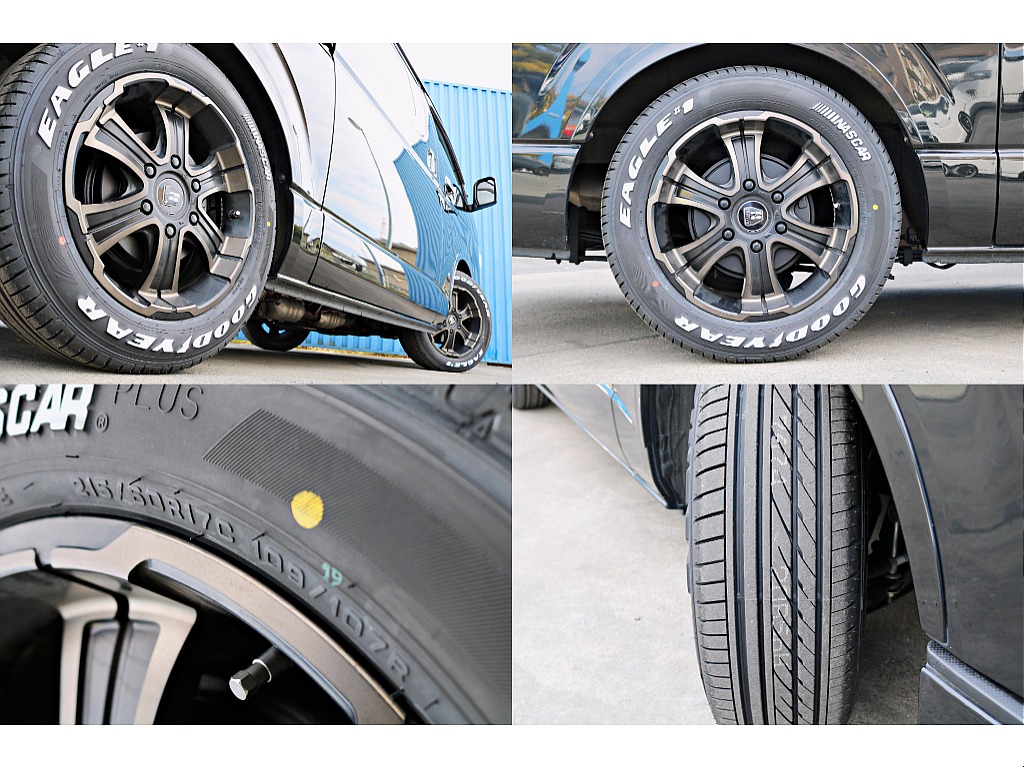 ＦＬＥＸバルベロダブルディープスホイール×グッドイヤーナスカータイヤを装備♪