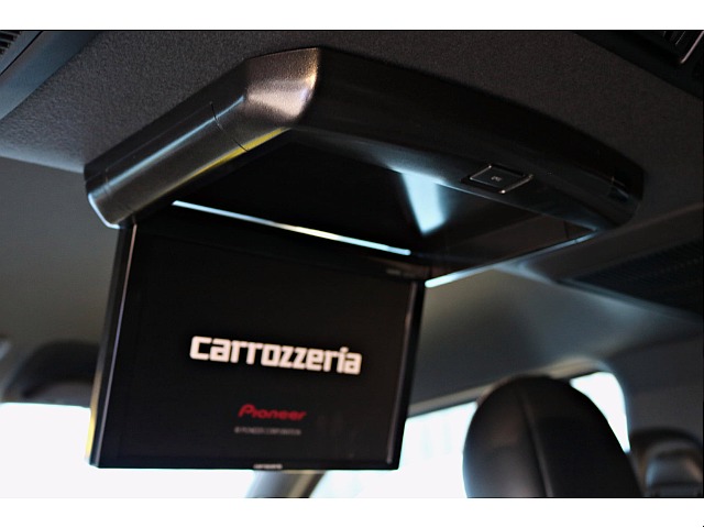 カロッツェリア１０インチフリップダウンモニター♪