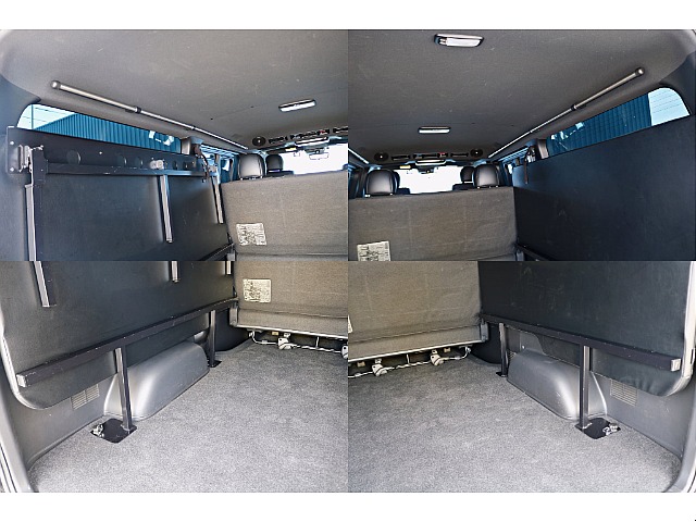 FLEX　フリップアップベッド　ベッドキットの弱点であるマットの収納を解決した簡単便利な跳ね上げ式ベッドキット♪サイドバーも装備♪