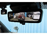 純正デジタルインナーミラー　車両後方カメラの映像をインナーミラー内のディスプレイに表示♪