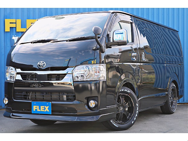 ハイエースバン 2.0 スーパーGL ダークプライムⅡ ロングボディ