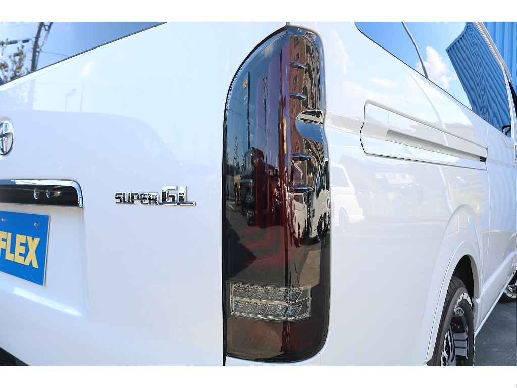 FLEXオリジナルテールランプ【アルティメットテールVer2】搭載♪