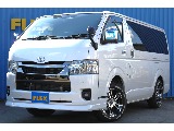 R5年式ハイエースバン　ディーゼル4WD　ダークプライムⅡ　ベットキット＆アルパインBIGX11インチナビカスタム♪