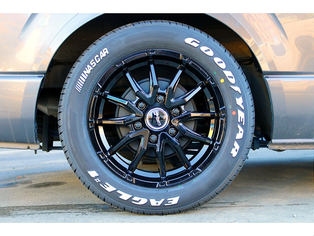 DELF06ホイール＆グッドイヤーナスカータイヤ♪