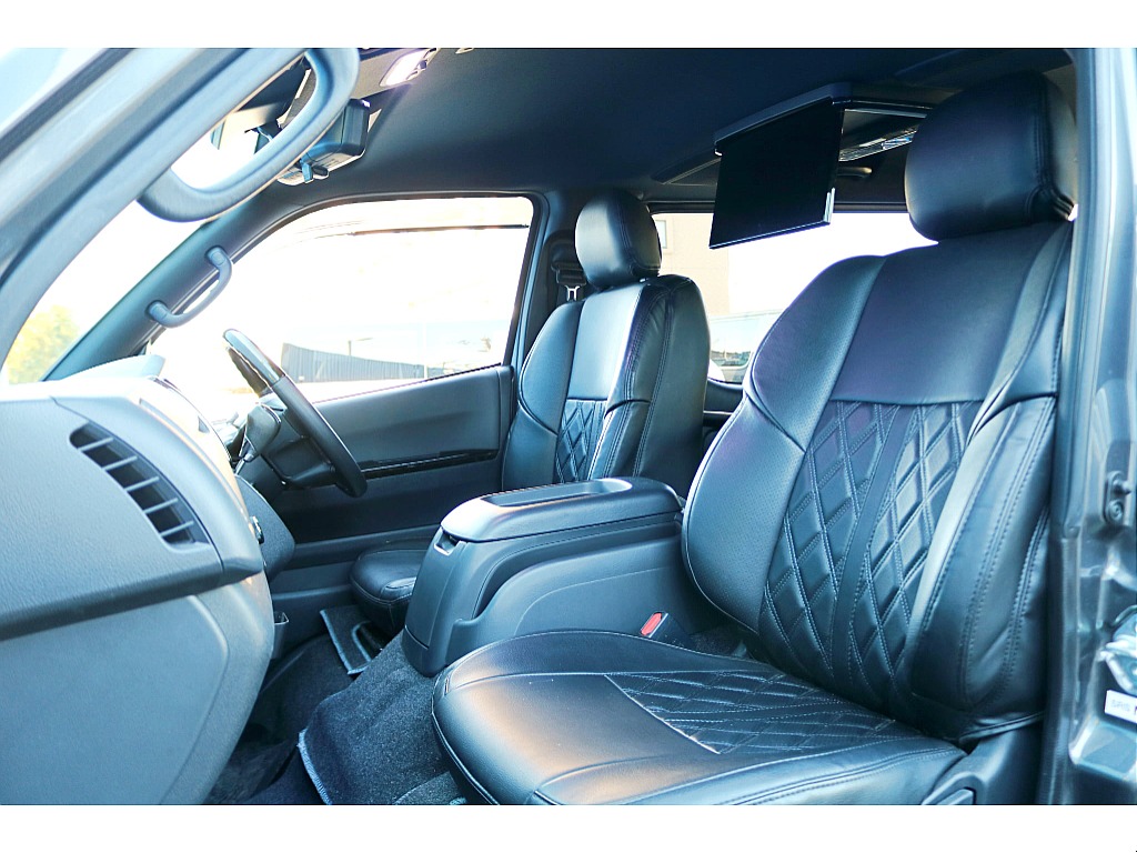 バケットシートカバー付き♪ 座り心地〇