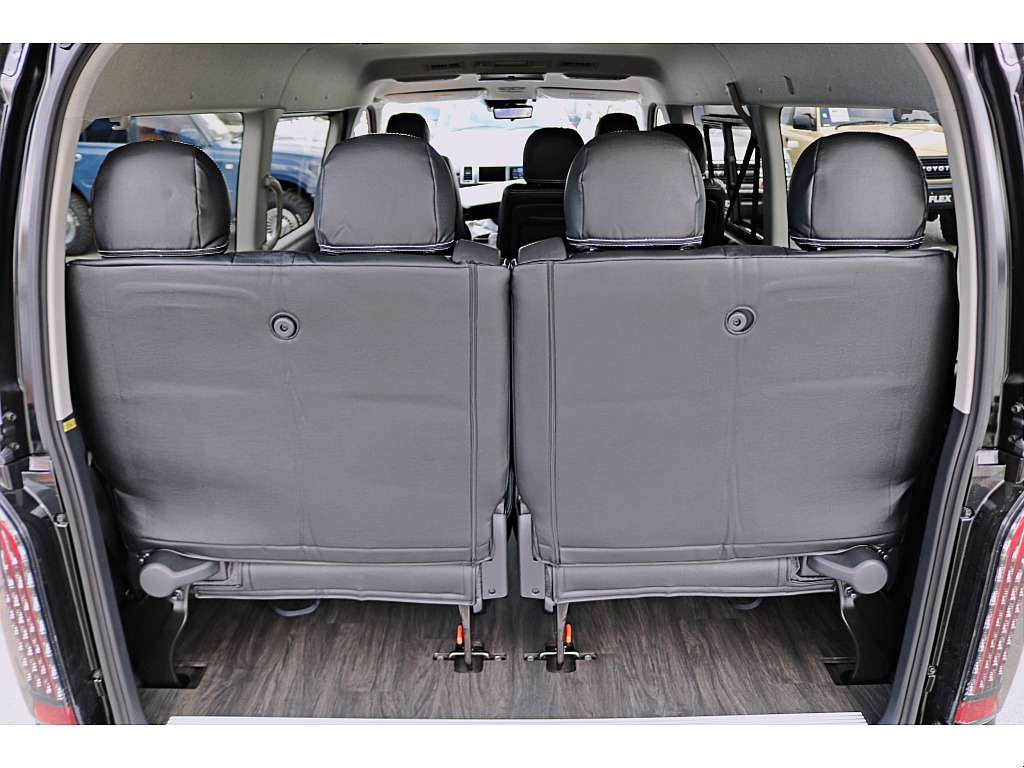 フレックスオリジナル内装架装　リラクシング♪