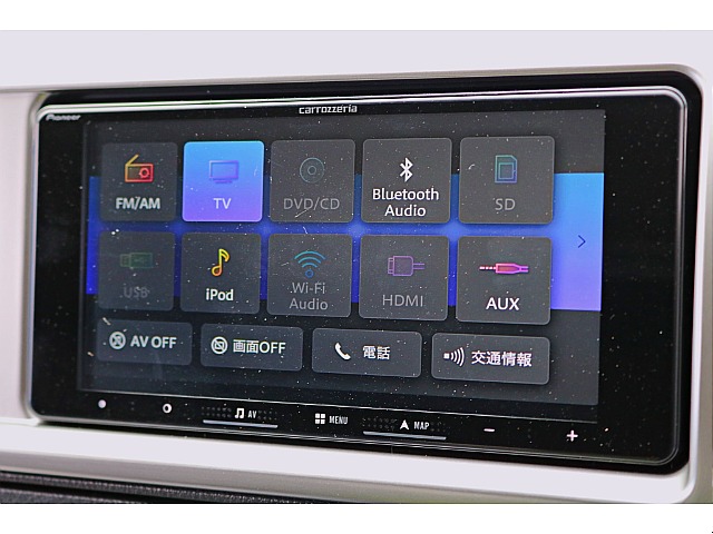 カロッツエリア　7インチSDナビ♪