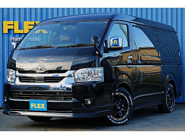 ハイエース 2.7 GL ロング ミドルルーフ 4WD