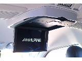 アルパイン12.8インチフリップダウンモニター♪
